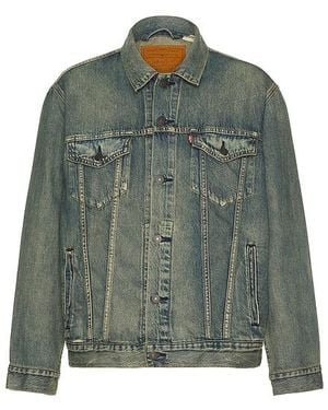 Levi's Relaxed Fit Trucker Jacket - Green