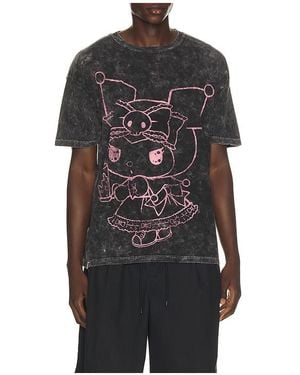 Bioworld Sanrio Kuromi Tee - Black