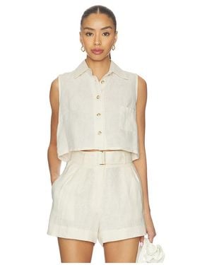 Hevron Katja Top En. Taille Also En S, Xl - Blanc
