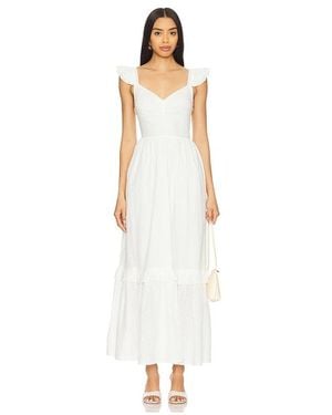 Cleobella Nica Maxi Dress - White