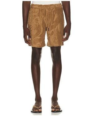 Oas Porto Shorts - Natural