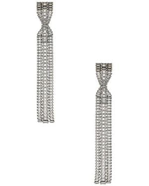Isabel Marant Long Earrings - White
