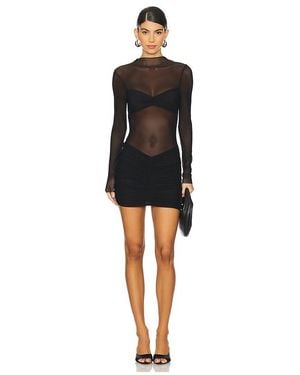 superdown Carolina Mini Dress - Black