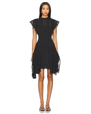 AllSaints Kleid Fleur - Schwarz