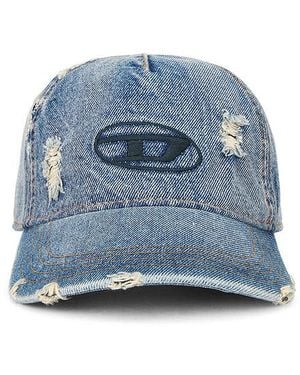 DIESEL Enic Cap - Blau
