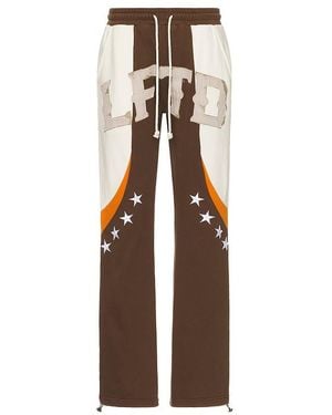 Lifted Anchors Star Sweatpant - Brown
