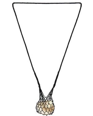 Heaven Mayhem Collar En Color Negro Talla