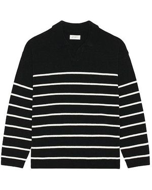 Saturdays NYC Polohemd - Schwarz