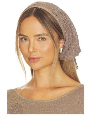 Asta Resort X Revolve Pointelle Bandanna - Natural