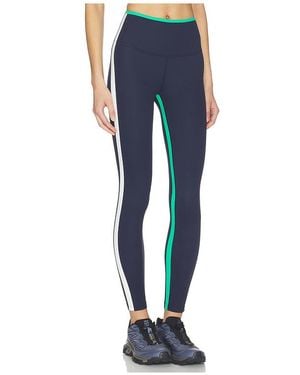 Splits59 Sammy High Waist Rigor 7/8 Legging - Blue