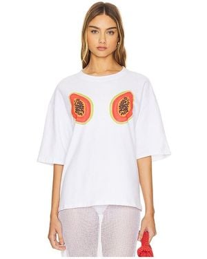 SNDY'S Mai Tai T-Shirt - White