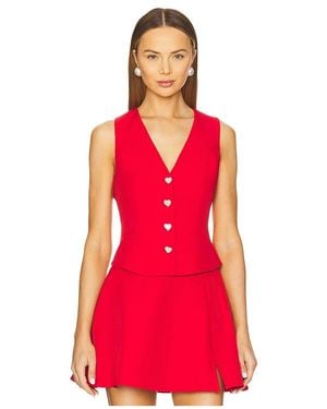 Elliatt Buttercup Top - Red
