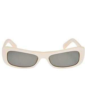 Jacquemus Capri Sunglasses - Natural