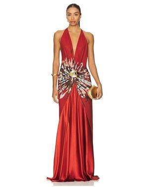 Silvia Tcherassi Kleid Aiko - Rot