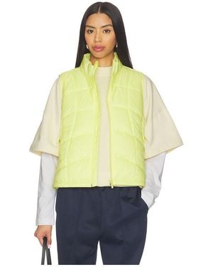 Halfdays Claude Insulated Trail Vest - Yellow