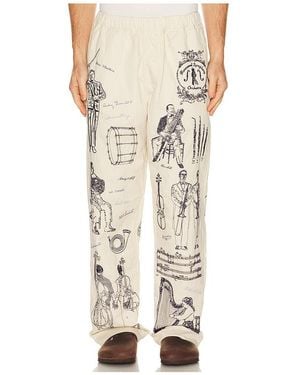 Samuel Zelig Orchestra Pant - Natural