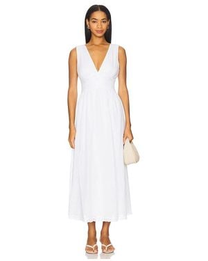 FAVORITE DAUGHTER The Eyes Only For You Dress - White