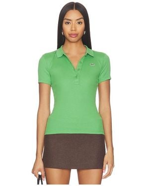 Lacoste Slim Fit Cotes Polo - Green
