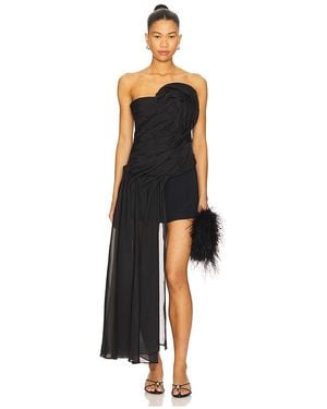 Acler Hawford Top - Black