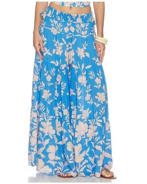 Poupette Pantalón Soledad En Color Azul Talla (También En M, S)