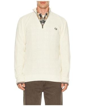 Fred Perry Strick Na - Natur