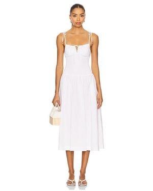 GUIZIO Kleid Lura - Weiß