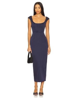SAU LEE Kleid Meadow - Blau