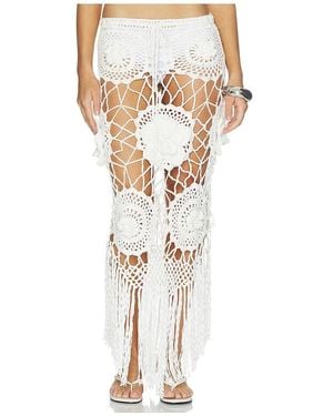 GIUSEPPE DI MORABITO Skirt - White