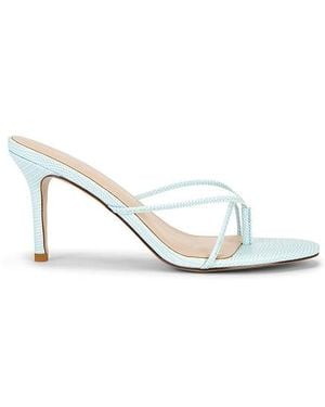 Femme LA Sicilian Slipper - White