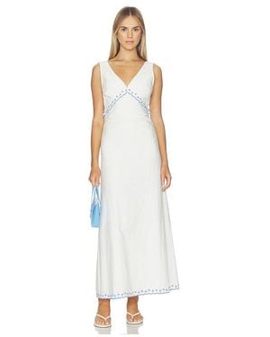 Stone Cold Fox Kleid Ava - Weiß