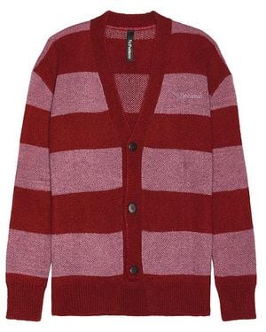 No Problemo Cardigan Oversized - Rot