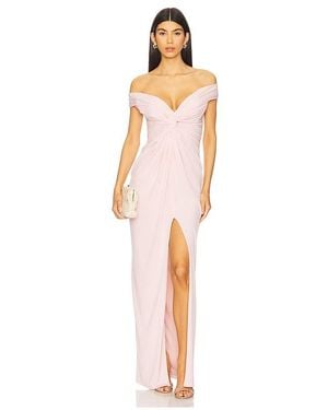 Katie May Hazel Gown - White