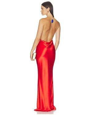 retroféte Arianell Dress - Red