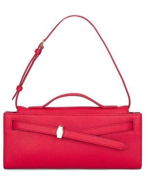 Veronica Beard Dash Clutch - Red