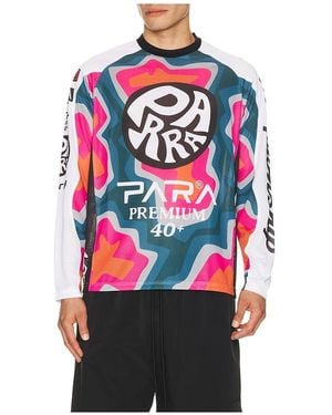 by Parra Mtb Competition Jersey - Red