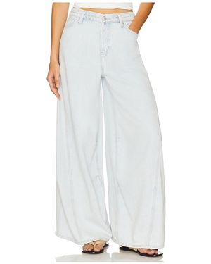 Free People Westward Demi Jeans - White