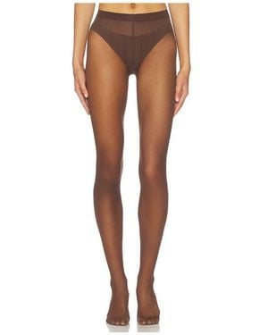Wolford Individual 20 Tights - Brown