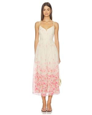 Astr Bellora Dress - White