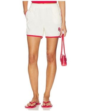 Araminta James Chilli Terry Short En Color Ivory Talla (También En Xs, S, M, Xl) - Blanco