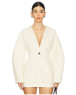 ALL THE WAYS Kelli Jacket - White
