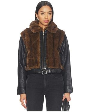 Steve Madden Ryland Jacket - Black