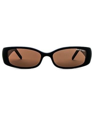 DMY STUDIOS Sonnenbrille Billy - Braun
