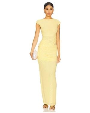 SNDY'S X Revolve Lorelai Maxi Dress - Metallic