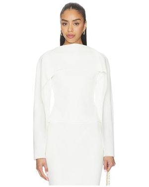 Cult Gaia Alka Top - White