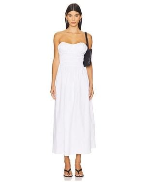 Caroline Constas Ivette Dress - White