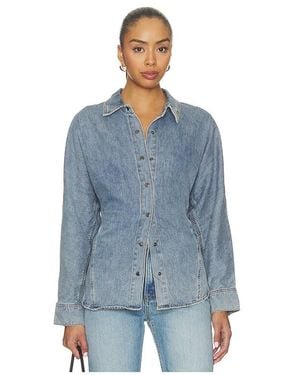 Heartloom Bobbie Shirt - Blue