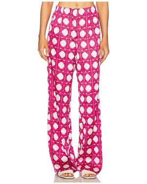 MISA Los Angles X Revolve Rita Pant - Red