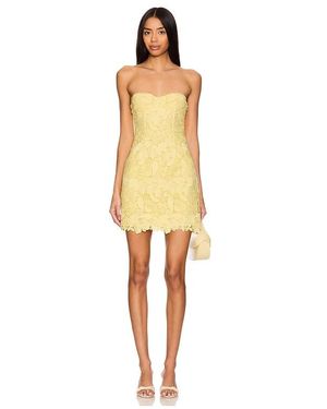 Des Phemmes Bustierkleid - Mehrfarbig