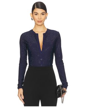 CULTNAKED Good Girl Bodysuit - Blue