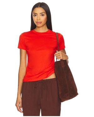 Theory Camiseta En Color Rojo Talla (También En Xs)